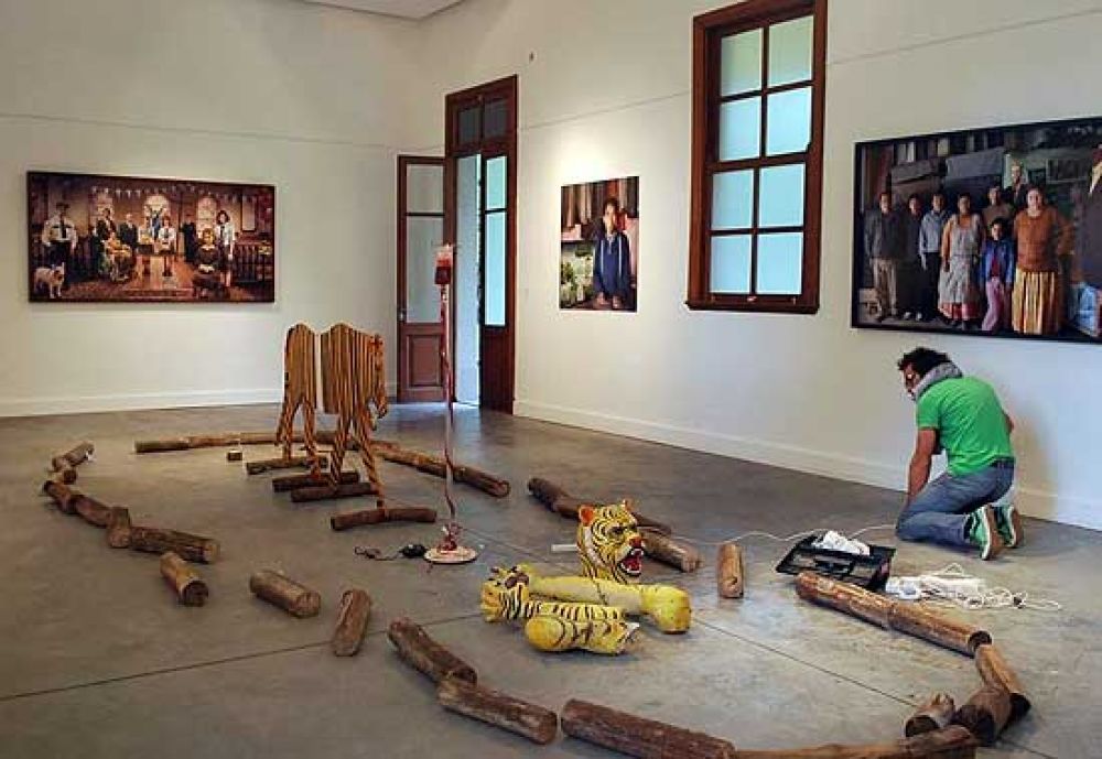  �La muestra genera un quiebre visual y emocional�