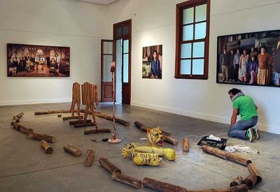 �La muestra genera un quiebre visual y emocional�