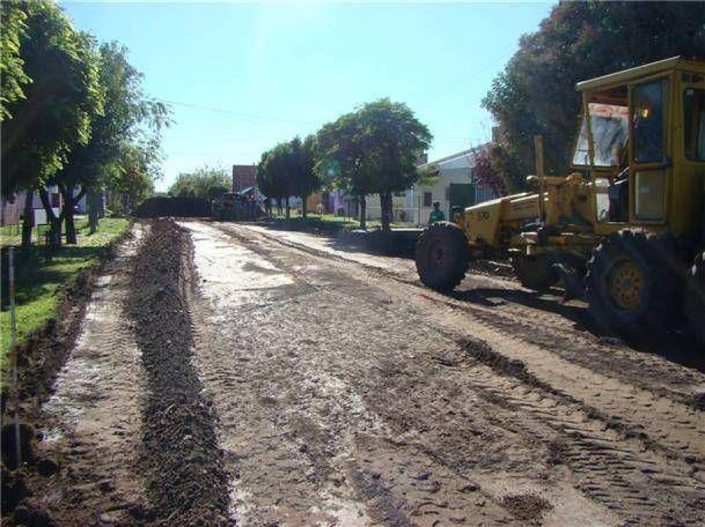 Pavimiento en Solidaridad