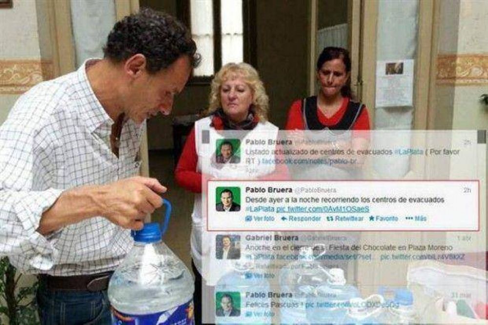 Public� el falso tuit del intendente Bruera y dice que es "una boludez"