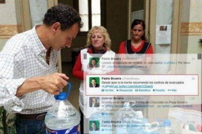 Public� el falso tuit del intendente Bruera y dice que es "una boludez"