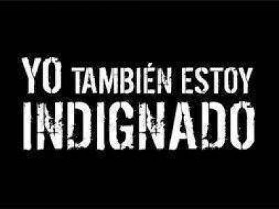 Temporal en La Plata: "Indignados" marchan para pedir la renuncia de Bruera