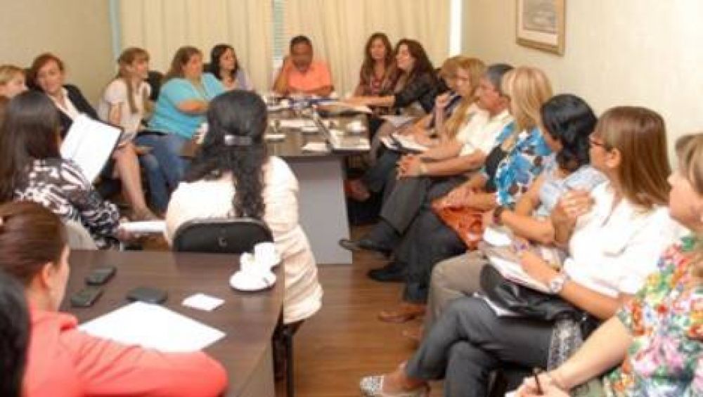 Tuvo alta adhesi�n en toda la provincia el paro docente