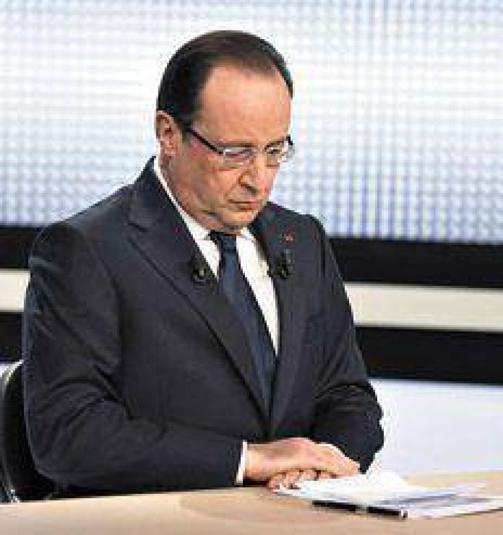 Acorralado, Hollande anuncia medidas