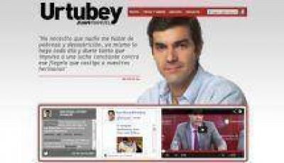 El Gobernador de Salta Juan Manuel Urtubey present� su nueva p�gina web