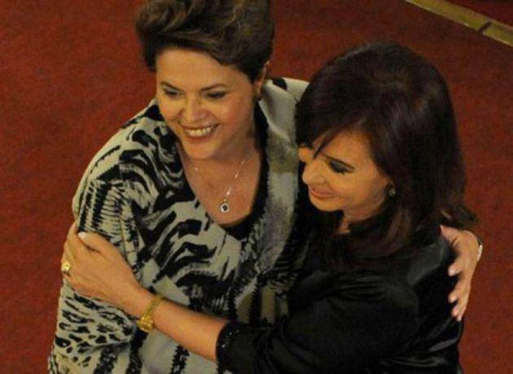 Tras la tensin por Vale, finalmente se renen Cristina Kirchner y Dilma Rousseff