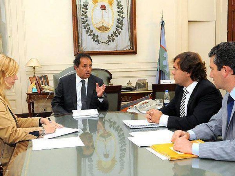 En sinton�a con la Rosada, Scioli no desdobla las elecciones en la Provincia