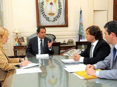 En sinton�a con la Rosada, Scioli no desdobla las elecciones en la Provincia