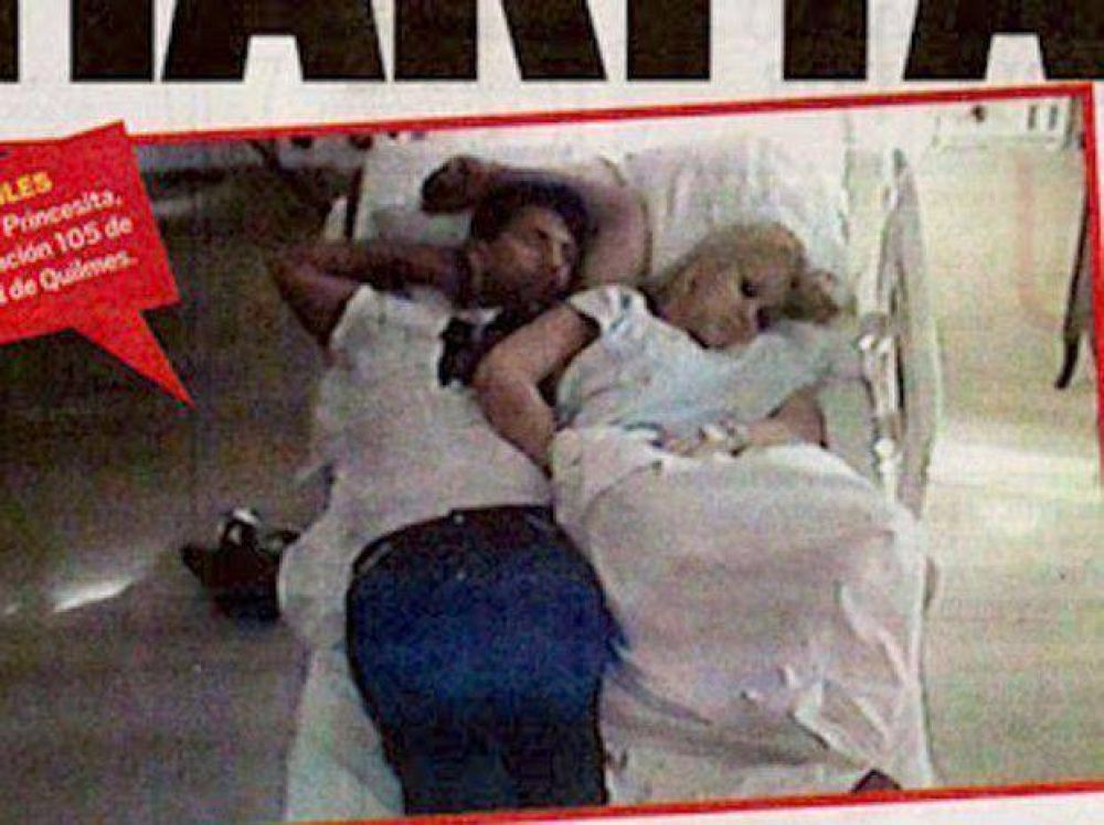 Echaron al que sac� la foto del Kun y Karina en el sanatorio