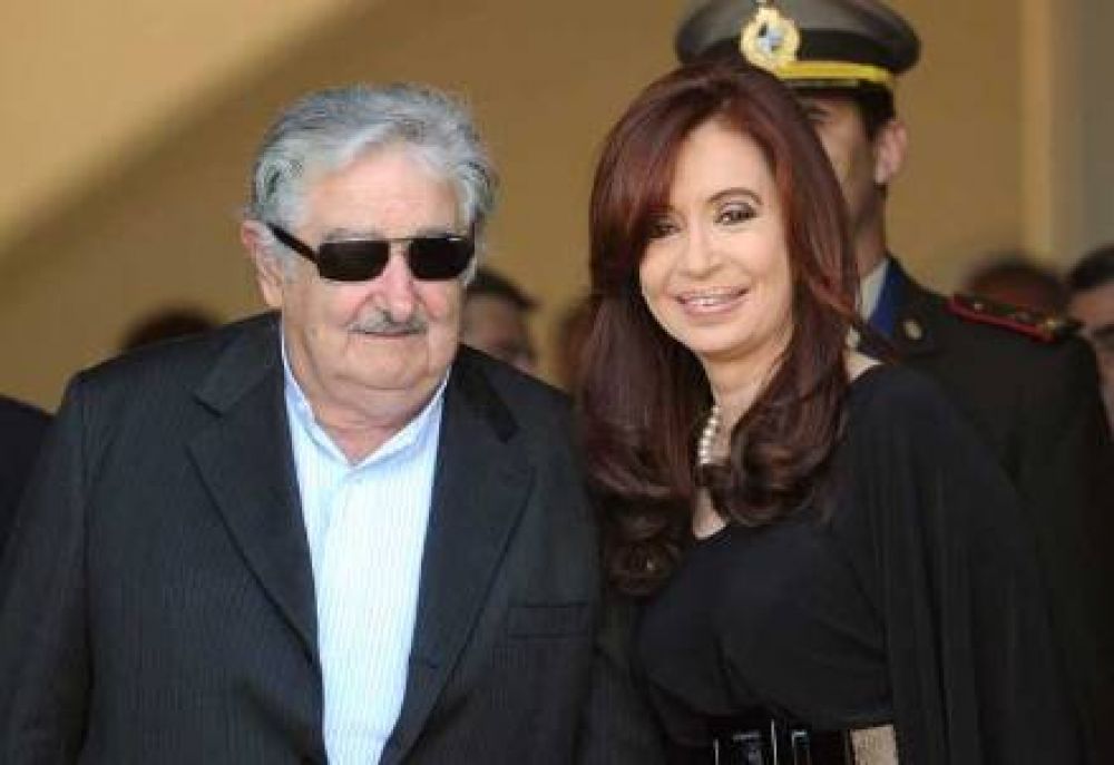 La estrategia de Mujica para amigarse con Cristina Fern�ndez