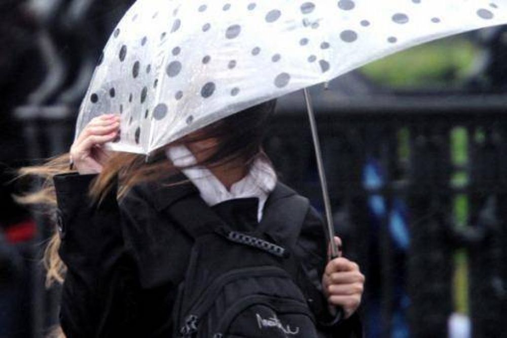Estiman que continuar�n las lluvias en Buenos Aires y La Plata