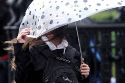 Estiman que continuar�n las lluvias en Buenos Aires y La Plata