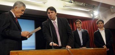 El ascenso de La C�mpora, un cambio en el coraz�n del poder