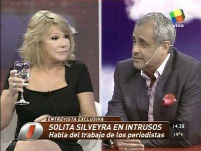  Tenso cruce entre Soledad Silveyra y Jorge Rial