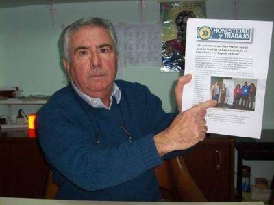 El concejal Simini�n deja el ivoskismo y tendr� su propio bloque