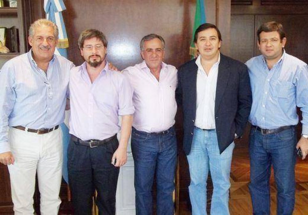 El litoral en la agenda de Macri, Cariglino y Posse