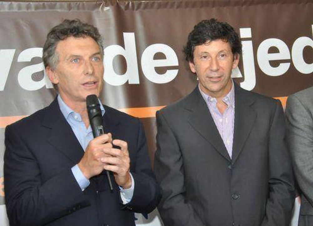 Posse ratifica el armado del frente con el PRO