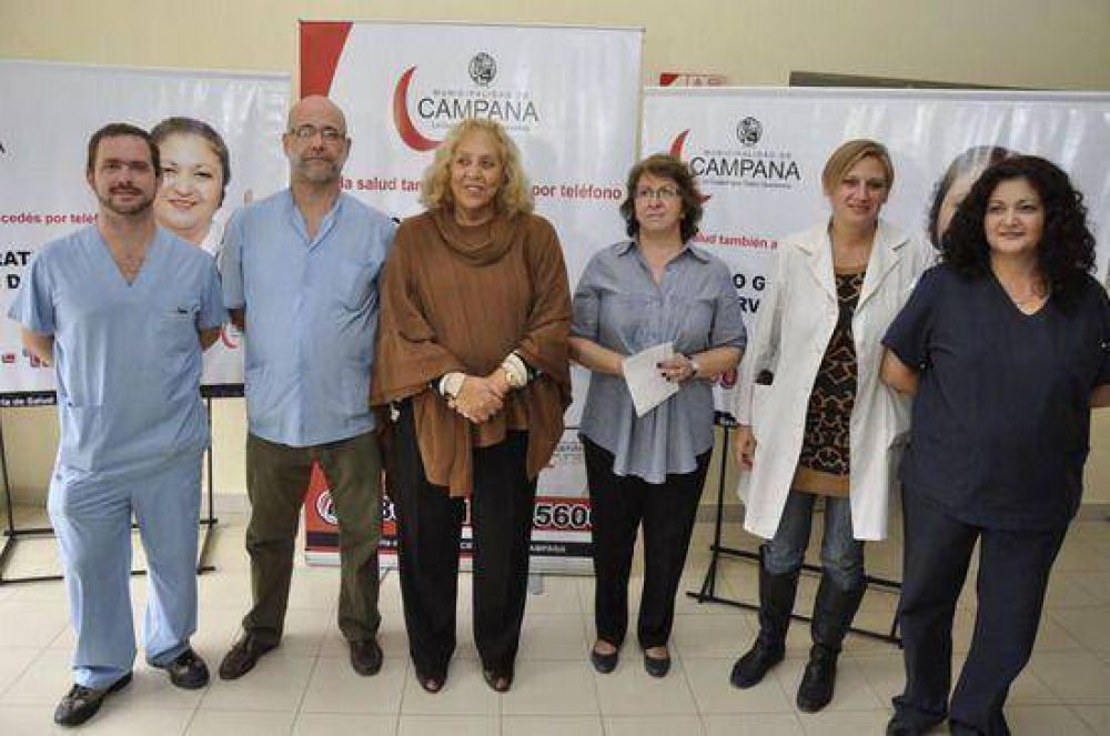 Servicio gratuito y telef�nico para Reserva de Turnos en el Hospital Municipal �San Jos�