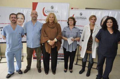 Servicio gratuito y telef�nico para Reserva de Turnos en el Hospital Municipal �San Jos�