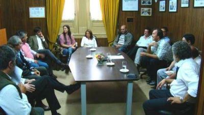 Intendentes se reunieron por el Corredor Productivo Municipios al Mercosur