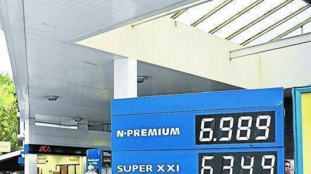 YPF subi� la nafta hasta 11% y la siguen las otras petroleras