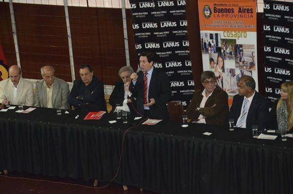 Jornada regional de enfermer�a en atenci�n primaria en Lan�s