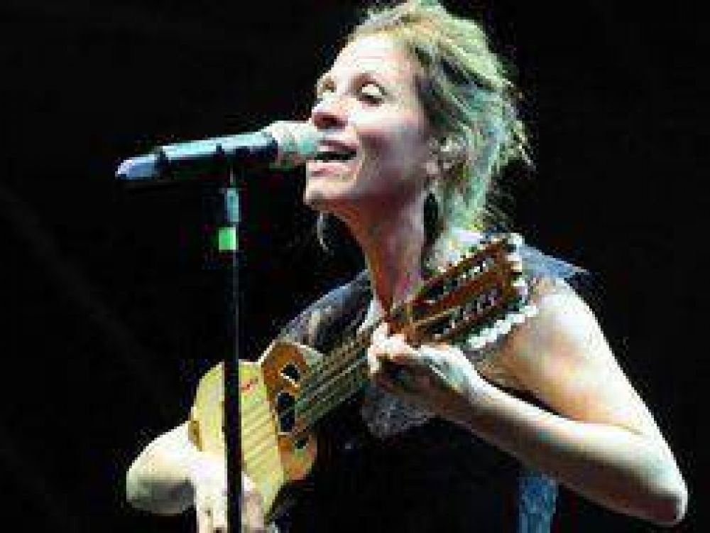 Marcela Morelo cantar� en Avellaneda