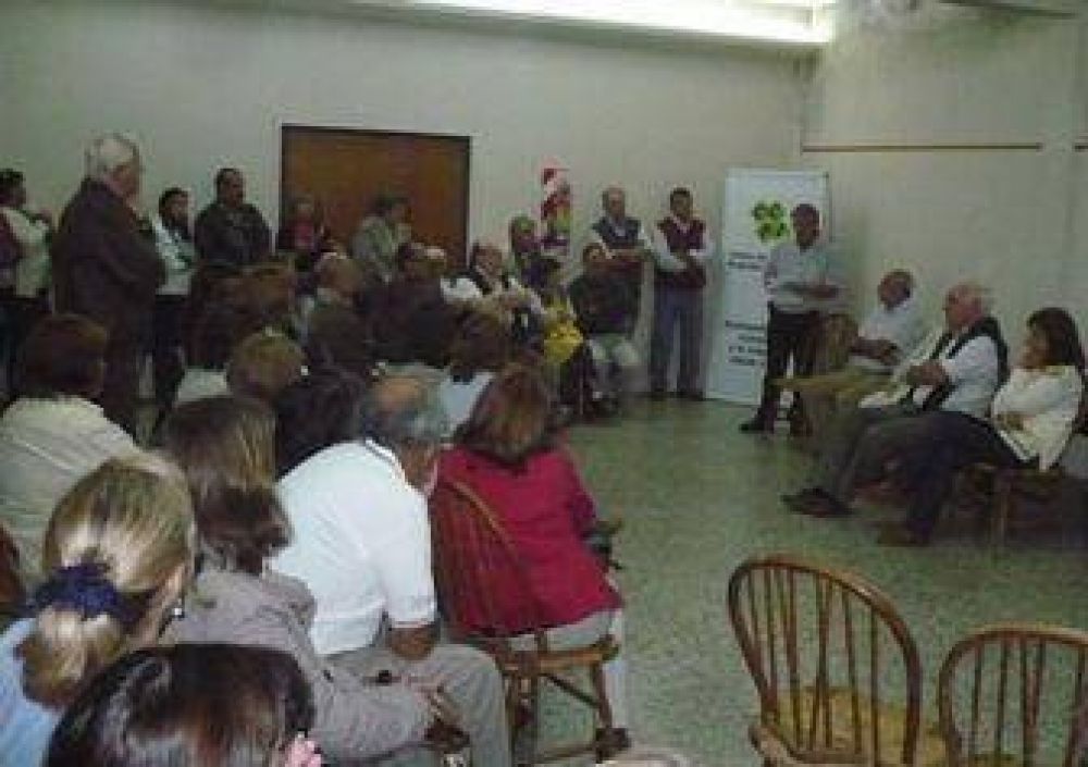 Nueva reuni�n por la inseguridad	