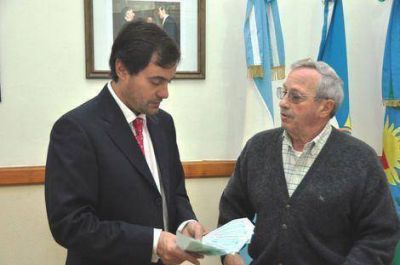 Atiadim recibi� un subsidio del Municipio de $150.000 