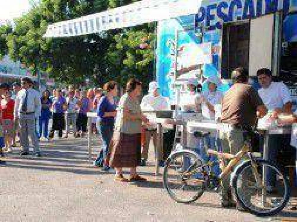 Tras las quejas de los vecinos, Pescado y Pasta para Todos vuelve a Jun�n