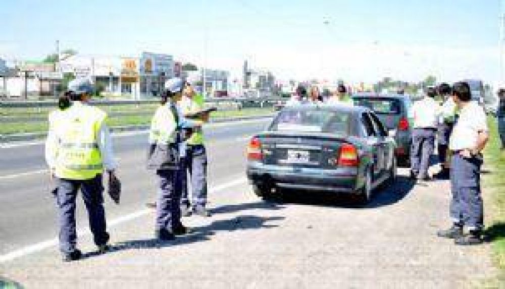 Nuevos controles de seguridad vial en la Ruta Nacional N� 7