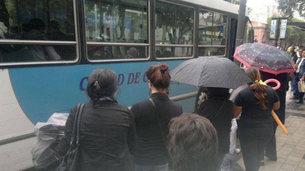 Ces� la alerta por tormentas en el norte de C�rdoba