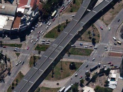 Ante el caos vehicular y la serie de accidentes viales, proponen obras para descomprimir el nudo vial