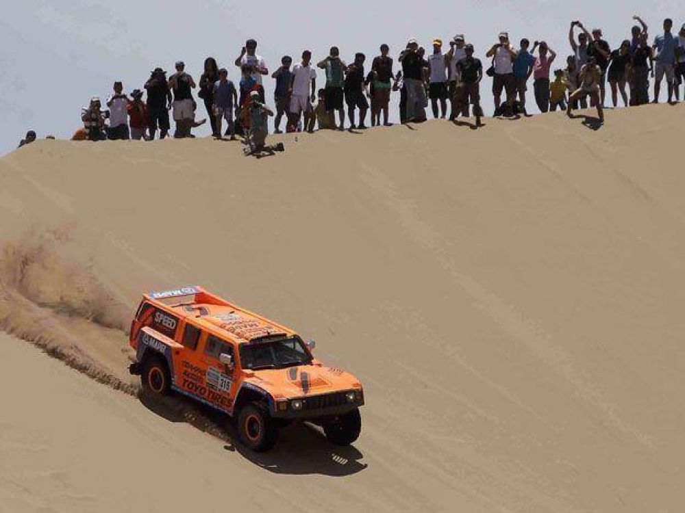 Mendoza tendr� una fuerte presencia en el Rally Dakar 2014