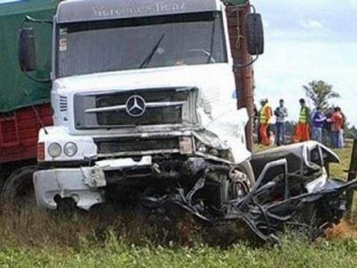 Imprudencia en las rutas y mal clima se llevaron 5 vidas