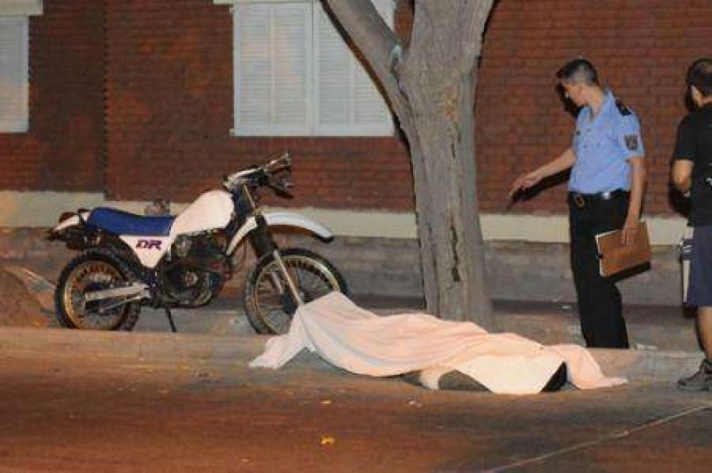 55% de los muertos en moto ten�a menos de 25 a�os