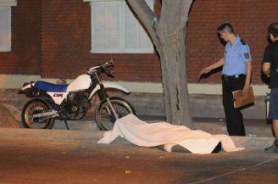 55% de los muertos en moto ten�a menos de 25 a�os