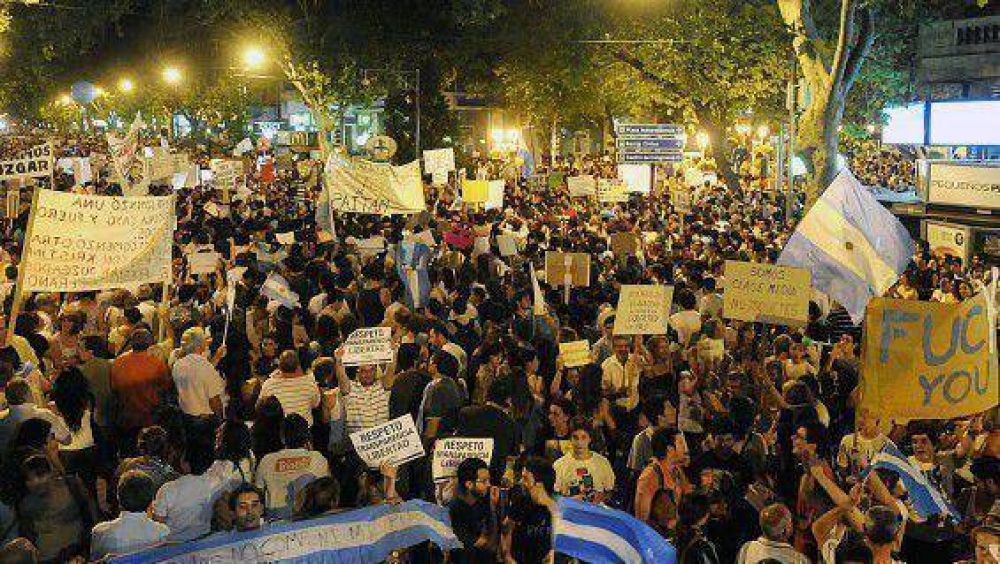 As� se organiza el #18A en Mendoza