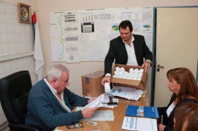 OSDE don� medicamentos al Hospital Schestakow de San Rafael