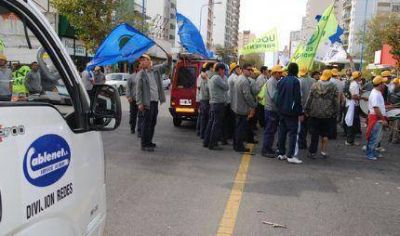 Los trabajadores de Cablenet llegaron a un acuerdo con la empresa y levantaron el paro