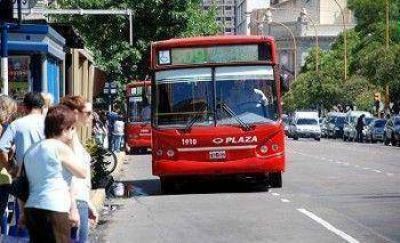 No habr� micros hasta el lunes