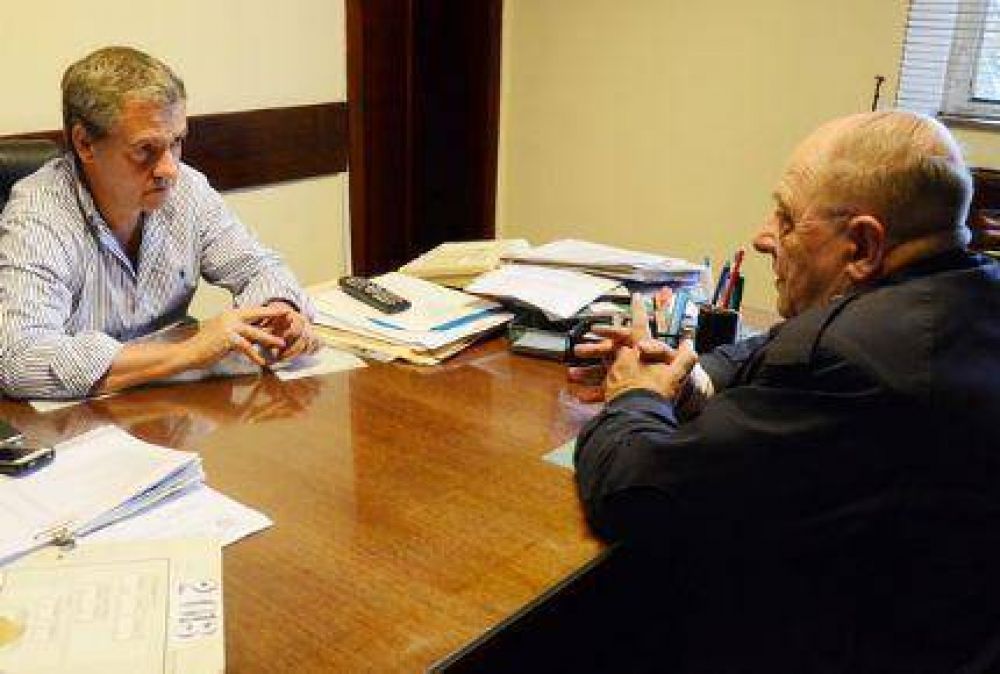 Arroyo se reuni� con Artime por la Polic�a Municipal