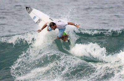 Passeri dio la alegr�a del d�a para los argentinos en el mundial masters
