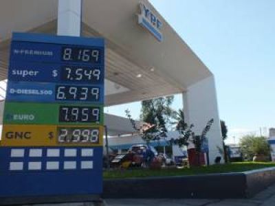 A un d�a del congelamiento de precios, YPF aument� sus naftas