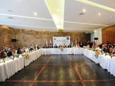 Representantes de colegios de escribanos de todo el pa�s se reunieron en San Luis