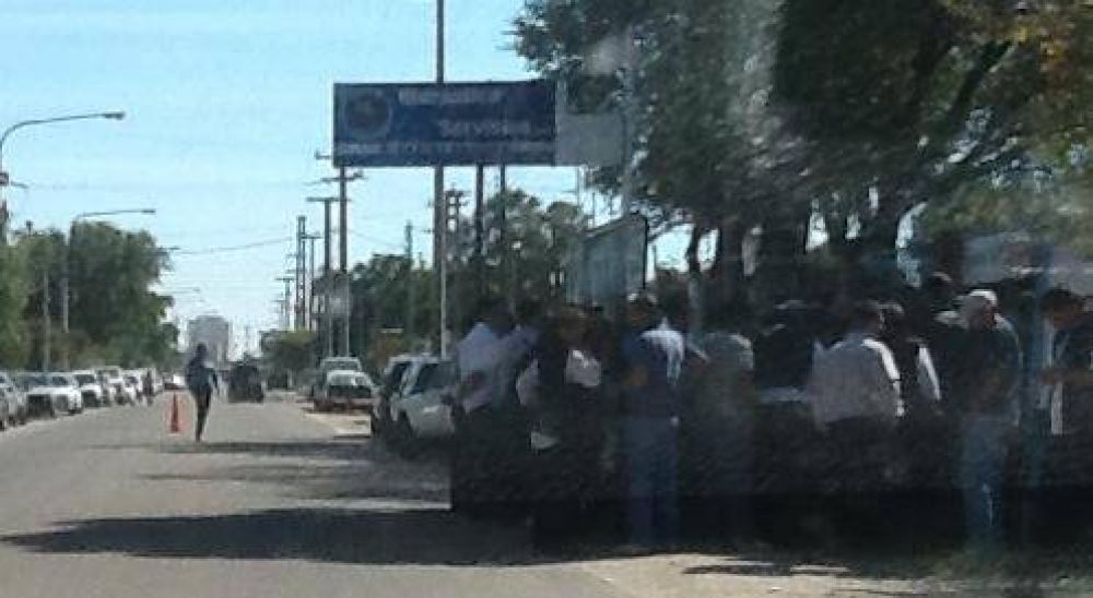 El presidente de Transpuntano dijo que el paro del martes no tuvo "justificativo�