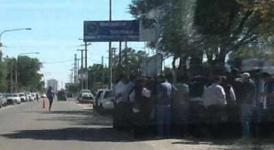 El presidente de Transpuntano dijo que el paro del martes no tuvo "justificativo�