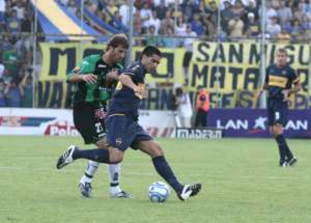 Llega hoy, sin Riquelme