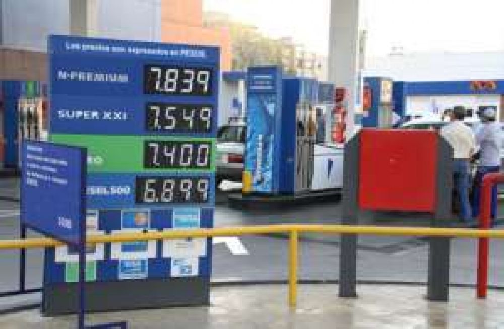La suba de YPF lleg� hasta 9% en San Juan
