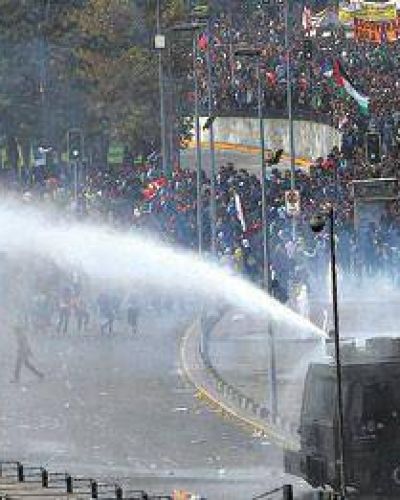 Otra vuelta de los estudiantes